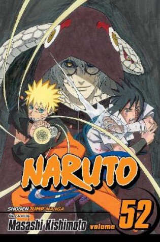 Cover of Naruto, Vol. 52