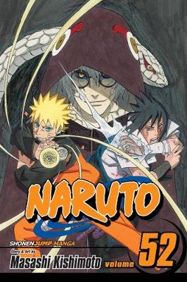 Cover of Naruto, Vol. 52