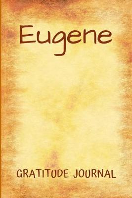 Cover of Eugene Gratitude Journal