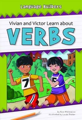 Book cover for Vivian and Victor Learn about Verbs