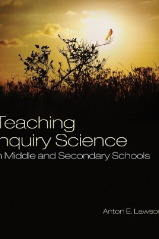 Cover of Teaching Inquiry Science in Middle and Secondary Schools