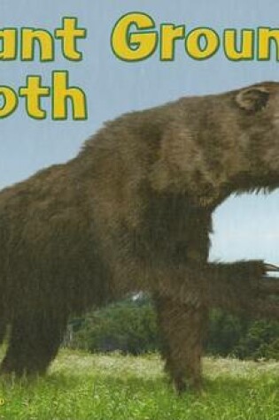 Cover of Giant Ground Sloth