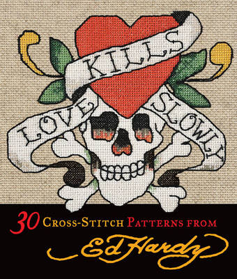 Book cover for Love Kills Slowly Cross-Stitch