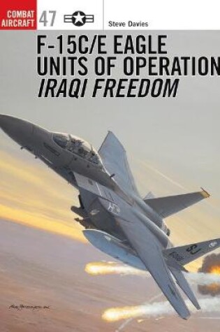 Cover of F-15C/E Eagle Units of operation Iraqi Freedom