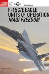 Book cover for F-15C/E Eagle Units of operation Iraqi Freedom