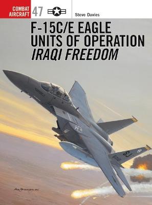 Cover of F-15C/E Eagle Units of operation Iraqi Freedom