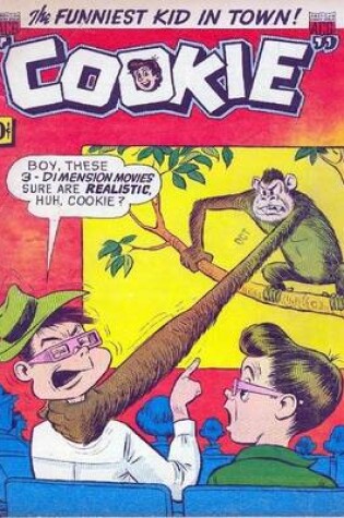 Cover of Cookie Number 46 Childrens Comic Book