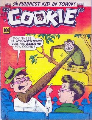 Book cover for Cookie Number 46 Childrens Comic Book