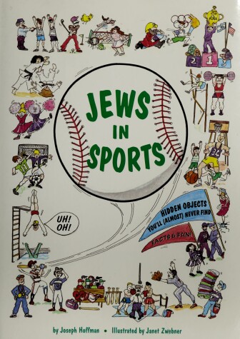 Book cover for Jews in Sports