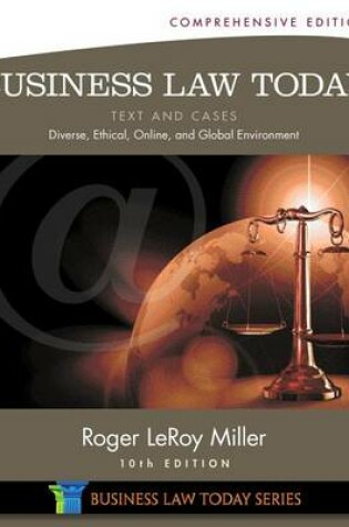 Cover of Business Law Today, Comprehensive