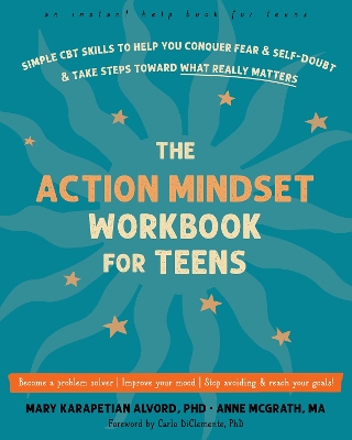 Book cover for The Action Mindset Workbook for Teens