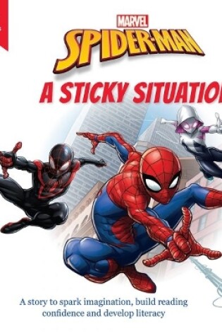 Cover of Disney Back to Books: Spider-Man - A Sticky Situation