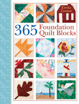 Book cover for 365 Foundation Quilt Blocks