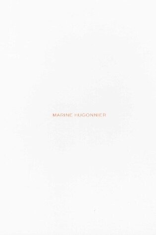 Cover of Marine Hugonnier