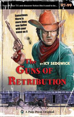 Book cover for The Guns of Retribution