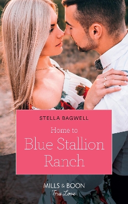 Book cover for Home To Blue Stallion Ranch