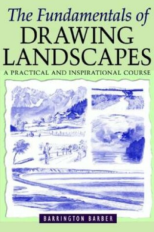 Cover of The Fundamentals of Drawing Landscapes