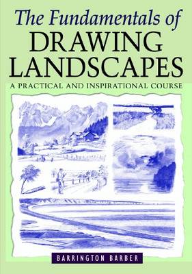 Book cover for The Fundamentals of Drawing Landscapes