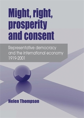 Book cover for Might, Right, Prosperity and Consent