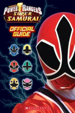Cover of Saban's Power Rangers Super Samurai Official Guide