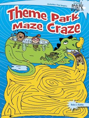 Book cover for Spark Theme Park Maze Craze