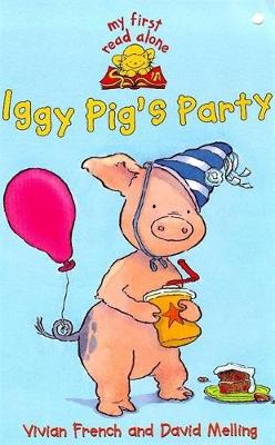 Book cover for Iggy Pig's Party