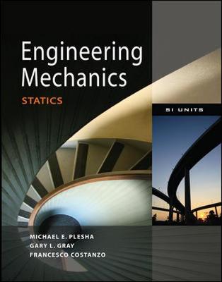 Book cover for Mechanics for Engineering: Statics (Asia Adaptation)