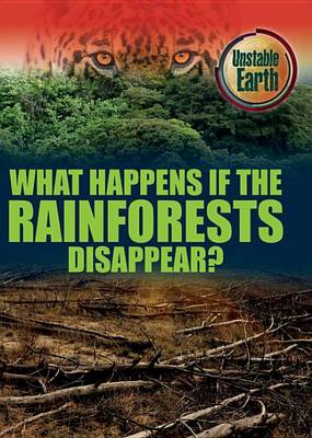 Book cover for What Happens If the Rainforests Disappear?