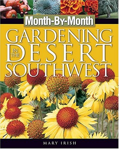 Book cover for Month-By-Month Gardening in the Desert Southwest