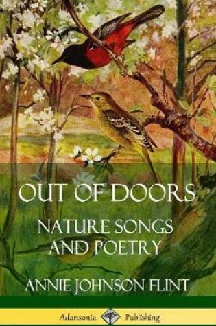 Cover of Out of Doors: Nature Songs and Poetry (Hardcover)