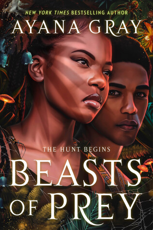 Book cover for Beasts of Prey