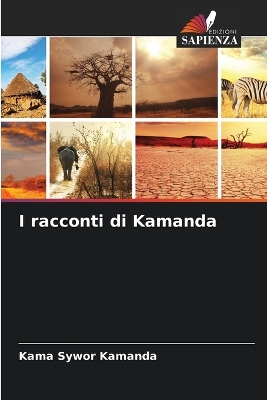 Book cover for I racconti di Kamanda