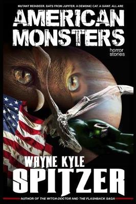 Book cover for American Monsters