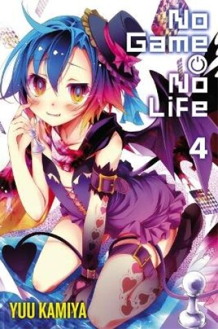 Cover of No Game No Life, Vol. 4 (light novel)