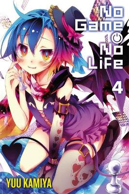 Book cover for No Game No Life, Vol. 4 (light novel)