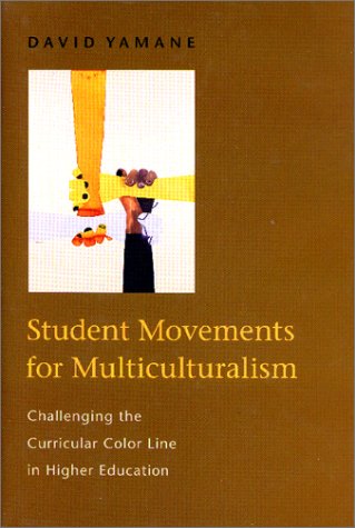 Book cover for Student Movements for Multiculturalism