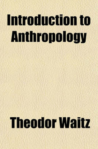 Cover of Introduction to Anthropology