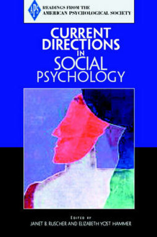 Cover of Current Directions in Social Psychology