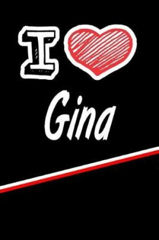 Cover of I Love Gina