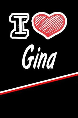 Book cover for I Love Gina