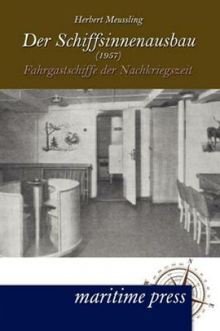 Cover of Der Schiffsinnenausbau (1957)