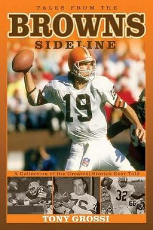 Cover of Tales from the Browns Sideline