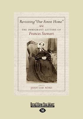 Book cover for Revisiting ''Our Forest Home''