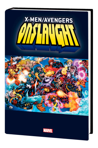 Cover of X-men/avengers: Onslaught Omnibus