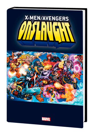 Book cover for X-Men/Avengers: Onslaught Omnibus