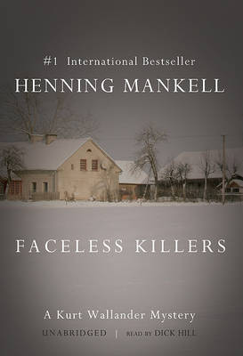 Book cover for Faceless Killers