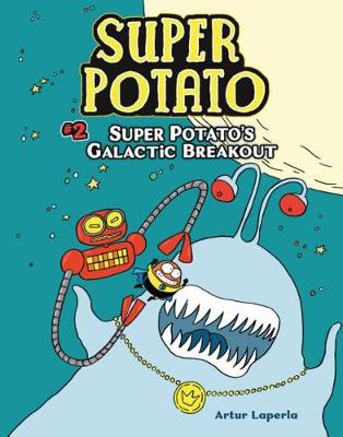 Book cover for Super Potato's Galactic Breakout
