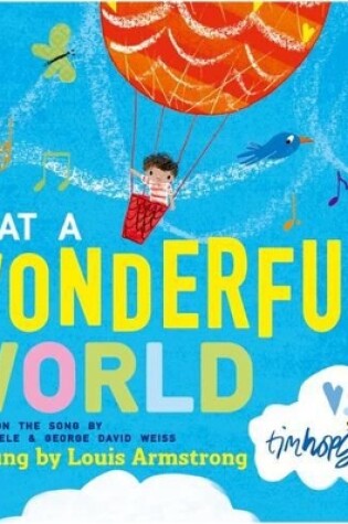 Cover of What a Wonderful World