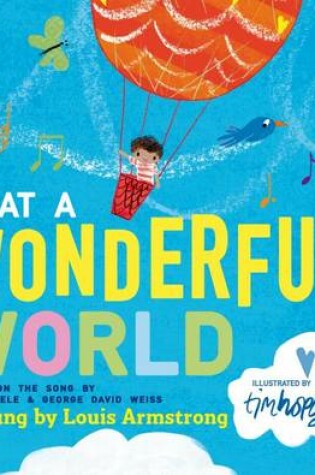 Cover of What a Wonderful World