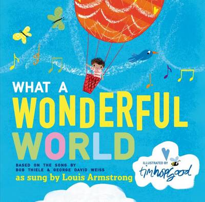 Book cover for What a Wonderful World